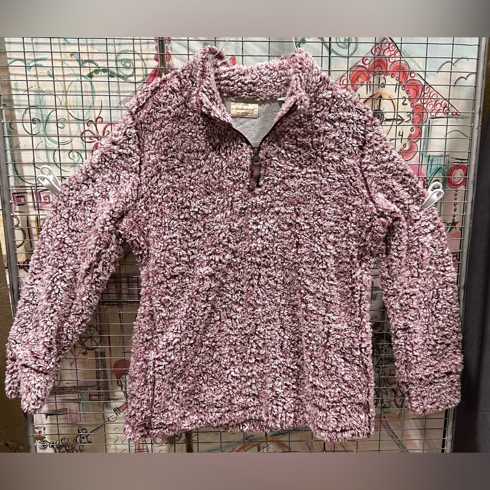 Original weatherproof vintage women’s size medium Sherpa pullover